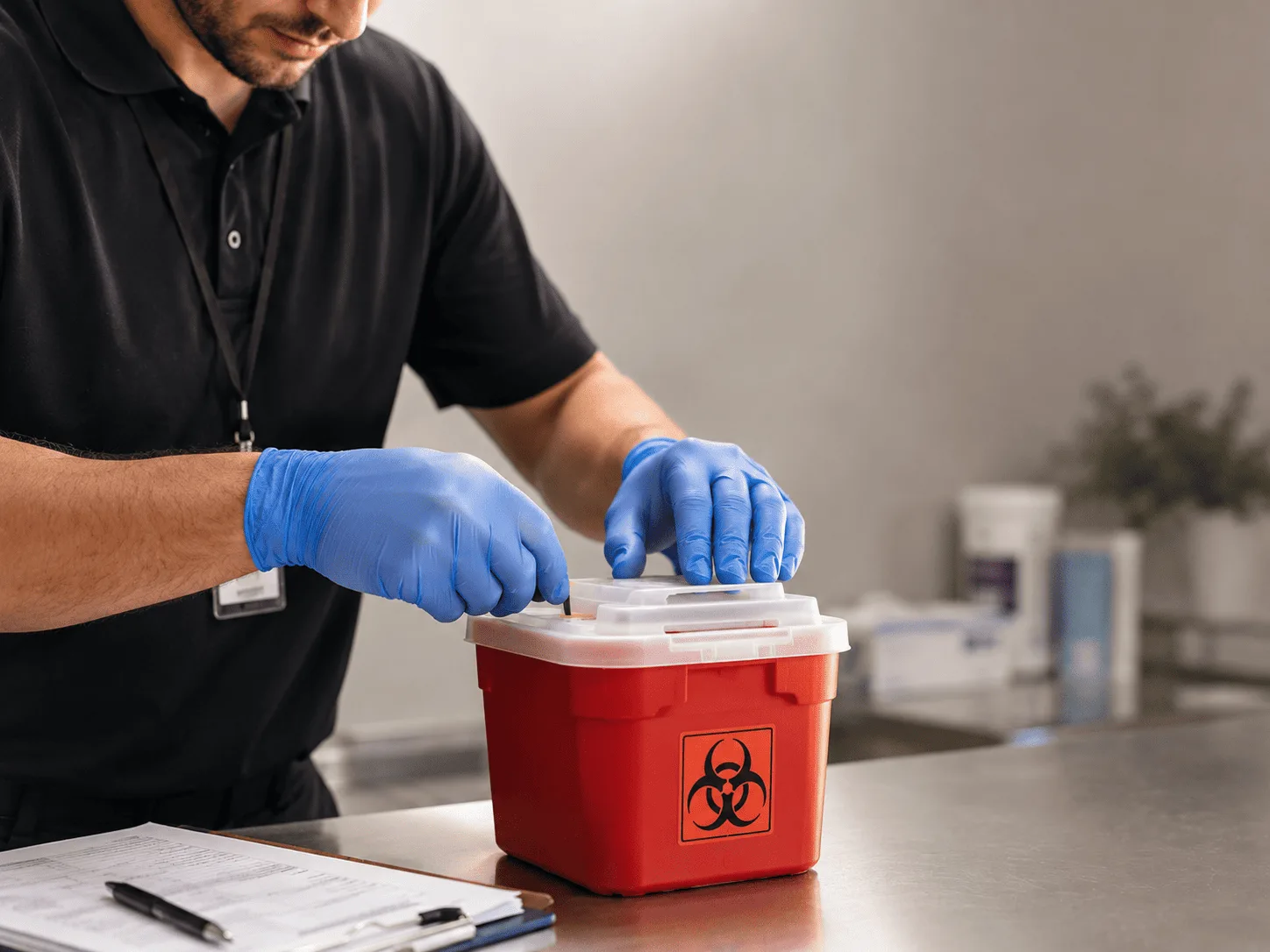 Why choose Sharps Waste Disposal in Carlton, TX